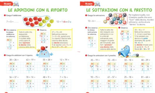 Calcolo In Colonna DigiScuola Matematica