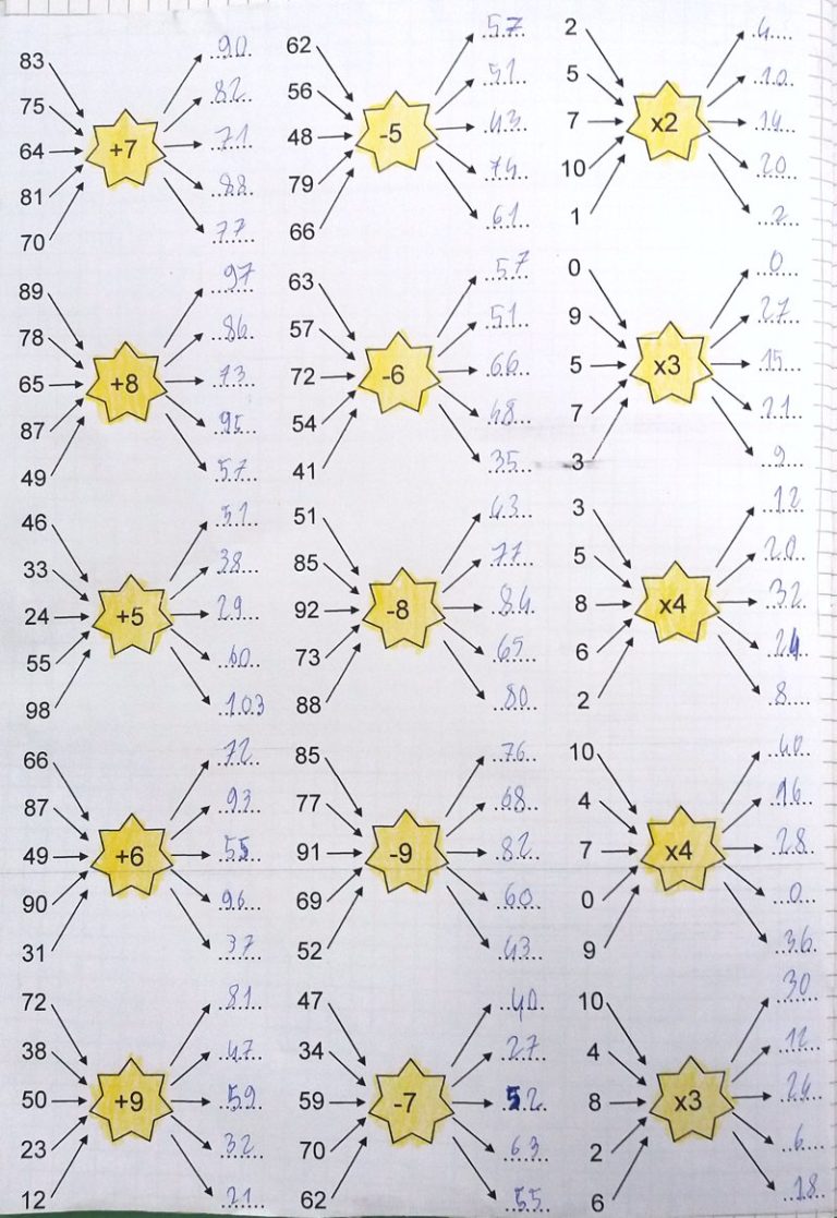 Divisione Con Le Cannucce Digiscuola Matematica