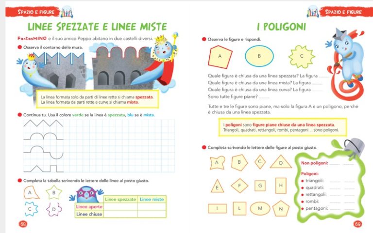 Classe Seconda Digiscuola Matematica Pagina