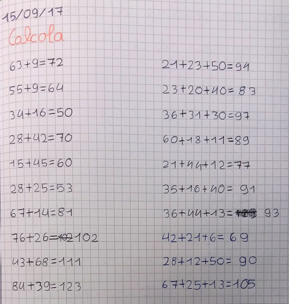 Ripartiamo Dalladdizione DigiScuola Matematica