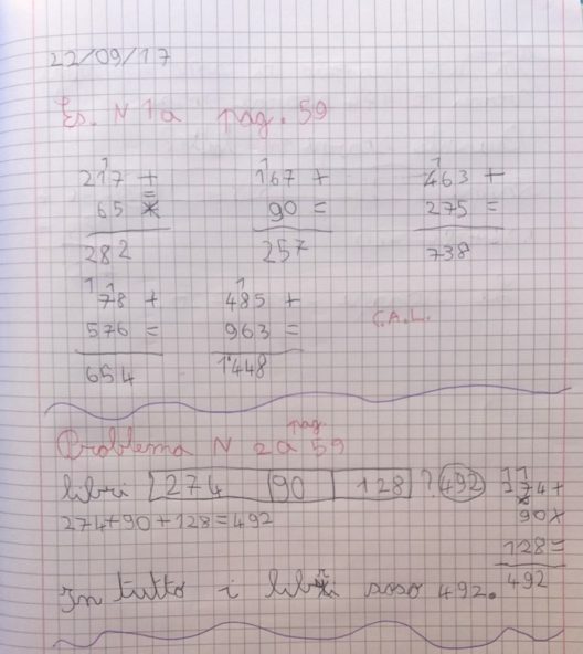 Addizioni In Colonna DigiScuola Matematica