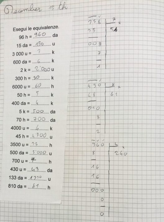 Ripasso Digiscuola Matematica