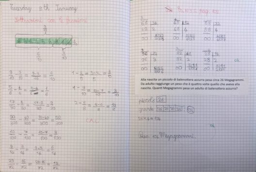 Sottrazioni Con Le Frazioni E Ripasso DigiScuola Matematica