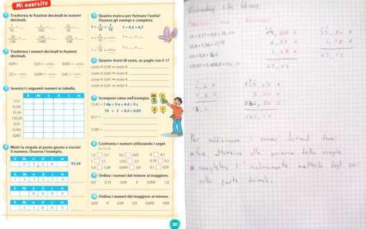 Addizioni Con I Decimali Digiscuola Matematica