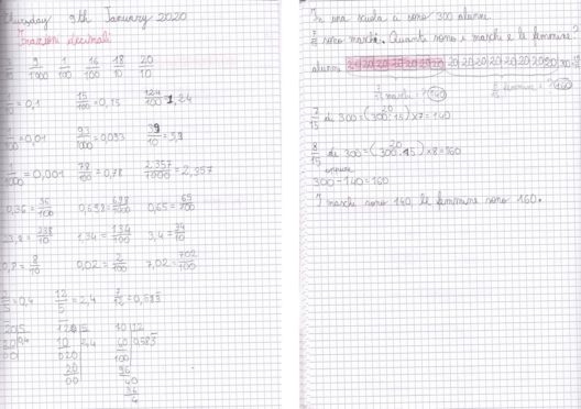 Frazioni Decimali DigiScuola Matematica