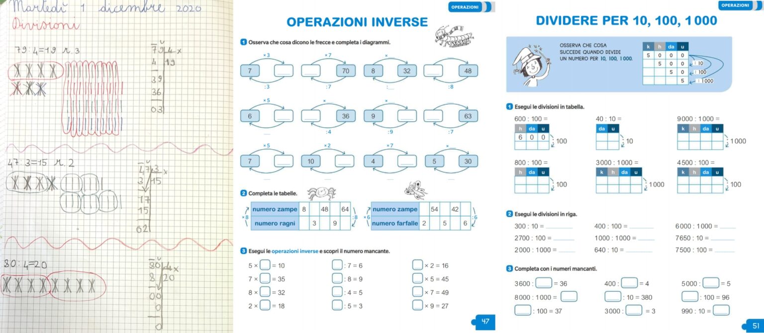 Divisioni E Ancora Divisioni Digiscuola Matematica