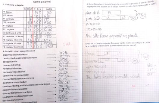 Numeri grandi e problemi | DigiScuola – Matematica