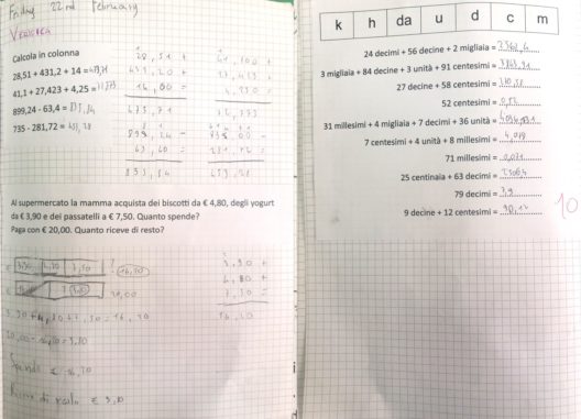 Verifica | DigiScuola – Matematica