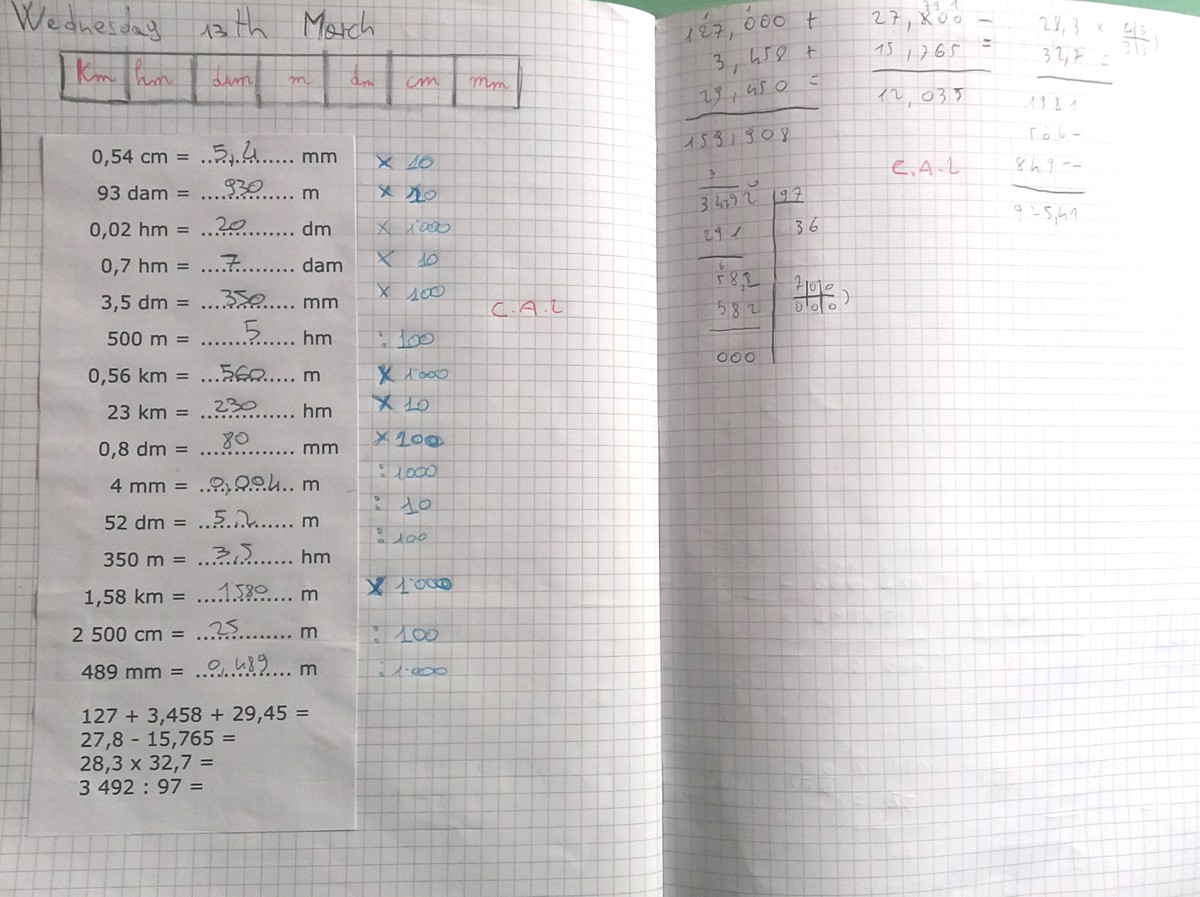 Equivalenze e calcolo | DigiScuola – Matematica