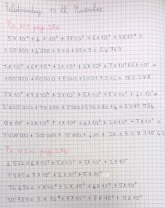 Scrittura polinomiale | DigiScuola – Matematica